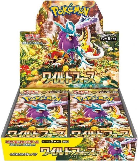 Wild Force Booster Box - SV5K: Wild Force (SV5K)